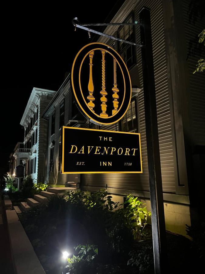 The Davenport Inn Portsmouth Exterior photo